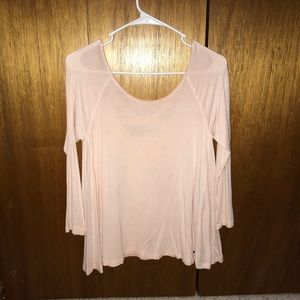 Quarter length sleeve shirt